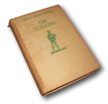 Rare  The Yearling by Marjorie Kinnan Rawlings (1938) 1st Edition Hardcover Puli - £46.29 GBP