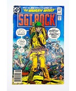 Sgt Rock: The Worry Wart, Issue #377, 1983 DC Comics ( 3.0 GD/VG ) - £7.32 GBP