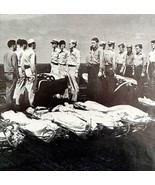 The Heroic Dead Burial At Sea Ceremony 1945 WW2 Photo Print Military DWHH10 - €42,89 EUR