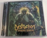 Destruction - Spiritual Genocide (CD, 2013 Nuclear Blast, US, NB 3041-2)... - £12.04 GBP