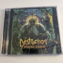 Destruction - Spiritual Genocide (CD, 2013 Nuclear Blast, US, NB 3041-2)... - £11.68 GBP