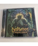 Destruction - Spiritual Genocide (CD, 2013 Nuclear Blast, US, NB 3041-2) NEW - £11.86 GBP