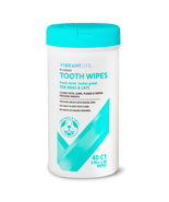Plaque Tooth Wipes for Cats &amp; Dogs, 40 Count for Cleaning Your Pets Teeth. - $15.78