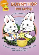 Max &amp; Ruby: Bunny Hop Into Spring - 3 DVD Collection Box Set (DVD) - Nickelodeon - £5.14 GBP