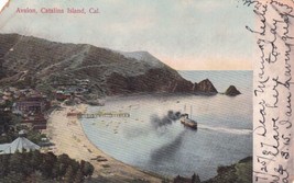 Avalon Catalina Island California CA 1907 Postcard E14 - $4.99