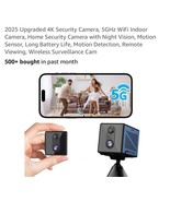 2025 Smart Surveillance Camera  Ultra HD with Night Vision &amp; App Control - $1,000.24 MXN