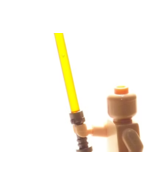 PAPBRIKS Yellow Lightsaber Jedi Sith Star wars for Custome Rare Minifigures - $4.90 CAD