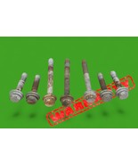 2014-2019 fiat 500L front sub frame subframe carrier bolt set of 7 bolts - $89.40 CAD