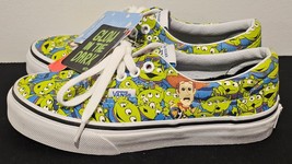 Vans x Disney Toy Story Buzz Lightyear Aliens Shoes Sneakers - Kids Size... - £92.18 GBP