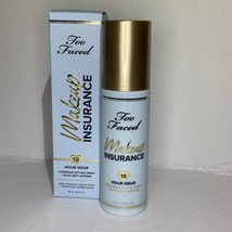 Too Faced Makeup Insurance Setting Spray Blue Light Defense 4oz/118ml NIB FreeSh - $26.68