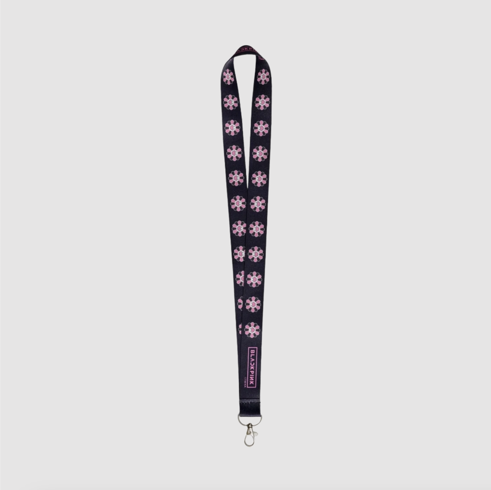Kaikai Kiki x Blackpink Lanyard - Black - $29.98