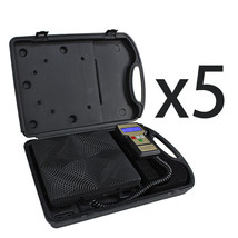 5X 220 Lbs Electronic Refrigerant Charging Digital Weight Scale With Case Hvac - £411.63 GBP