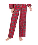 allbrand365 designer Family Pajamas Womens Pajama Pants,Brinkley Plaid,X... - £39.23 GBP