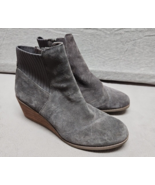 Toms Grey Ankle Boots Size 10 (B15) - £21.90 GBP