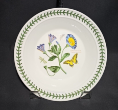 Botanic Garden by Portmeirion 8.5&quot; Rim Soup Bowl Trailing Bindweed Old B... - $31.47