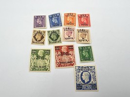 Eritrea 1950 Set of 12 SGE13-E25 Very Fine MNH - £39.01 GBP