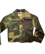 Camouflage Boys Shirt Size 2 Style-871 (50% Cotton &amp; 50% Polyester) NEW - $6.70 CAD