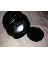 D. O. Industries Navitron 50mm F1.3 TV Security Camera Lens - $128.65