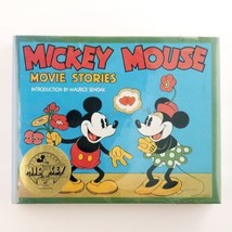 Mickey Mouse Movie Stories Hardcover Book Introduction by Maurice Sendak 1988