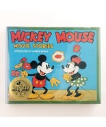 Mickey Mouse Movie Stories Hardcover Book Introduction by Maurice Sendak... - $29.99