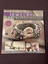 JEWELRY ARCHITECT Mixed Techniques &amp; Beading Pattern Book w/new DVD - £5.52 GBP