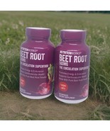 Lot of 2 NutritionWorks Beet Root 500MG Capsules The Circulation Superfood - $36.99
