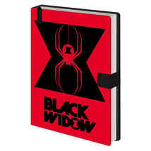 Marvel Avengers Black Widow Spider Premium A5 Notebook - £31.83 GBP