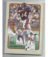1987 Chicago Bears Football media Guide NFL NFL Football - €39,93 EUR