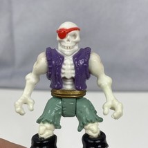 Imaginext Phantom Crew Skeleton Pirate 2” Figure 2002 - £7.11 GBP