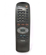 Toshiba VC-672T Remote Control Unit for M672 M672C M684 VCR Plus Genuine... - $19.37 CAD