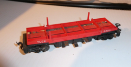 Vintage 1950s HO Scale Lionel TLCX 0300 Side Dump Log Car - $18.81