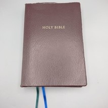 Holman KJV Super Giant Print Reference Red Letter Edition Holy Bible Black 1996 - £12.23 GBP