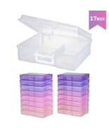 Photo Storage Box 1600 Pictures Organizer 16 Cases Acid-Free Pics PINK P... - €16,16 EUR