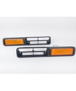 Front Bumper Grille Fog Lamp Cover For Nissan D21 Navara Hardbody Pathfi... - $805.46 MXN