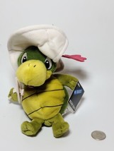 NEW Touche Turtle Plush 8&quot; Hanna Barbera Stuffed Animal Warner Bros cart... - £21.31 GBP