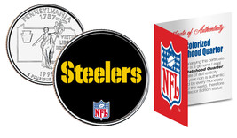 Pittsburgh Steelers Nfl Pennsylvania U.S. State Quarter U.S. Coin *Licensed - £6.82 GBP