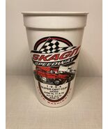 Vintage Skagit Speedway 1994 Super Dirt Cup Alger, WA Plastic Drinking Cup - $9.05