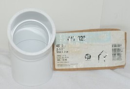 Dura Plastics Products 417025 2-1/2 Inch 45 Degree Elbow Slip By Slip - £19.90 GBP