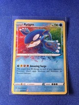 Pokemon - Kyogre - 021/072 - Shining Fates - Amazing Rare - Holo  - £2.80 GBP