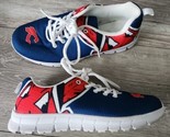 Cleveland Baseball Indians Tennis Athletic Shoes Chief Wahoo Fan Women&#39;s... - £9.97 GBP