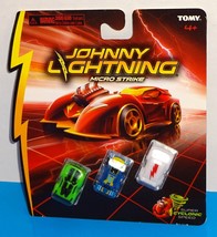 TOMY Johnny Lightning Micro Strike 3 Pack w/ White Lightning Car - £5.49 GBP