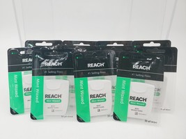NEW Lot of 11 Reach Mint Waxed Dental Floss 55 yds Packs - $337.87 MXN