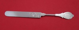 California Coin Silver Junior Knife Flat Handle w/Silver Blade Bright-Cut 7 3/4&quot; - £159.59 GBP