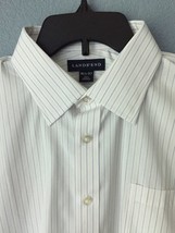 Lands End Dress Shirt Size: 16.5 X 37 Tall (Large Tall New Ship Free Traditional - £46.23 GBP