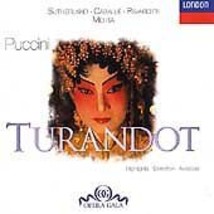 Puccini: Turandot [Highlights] (CD, Apr-1998, London) - £3.73 GBP