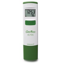 GroLine Waterproof EC/TDS (ppm) Tester (HI98318) - $98.95