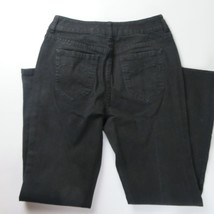 Chico&#39;s Platinum Black Charm Jeans Size 0 Short - $16.93