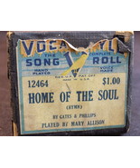 PLAYER PIANO ROLL VOCAL STYLE 12464 HOME OF THE SOUL V SONG ROLL - £9.30 GBP