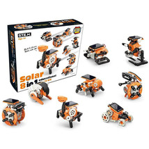  CIC Solar 8-in-1 Educational Robot Kit - £37.44 GBP