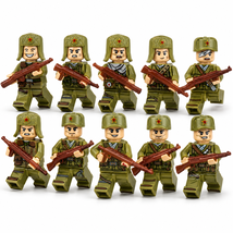 Korean War Chosin Reservoir Winter Soldiers 10pc Minifigure Set - $15.03+